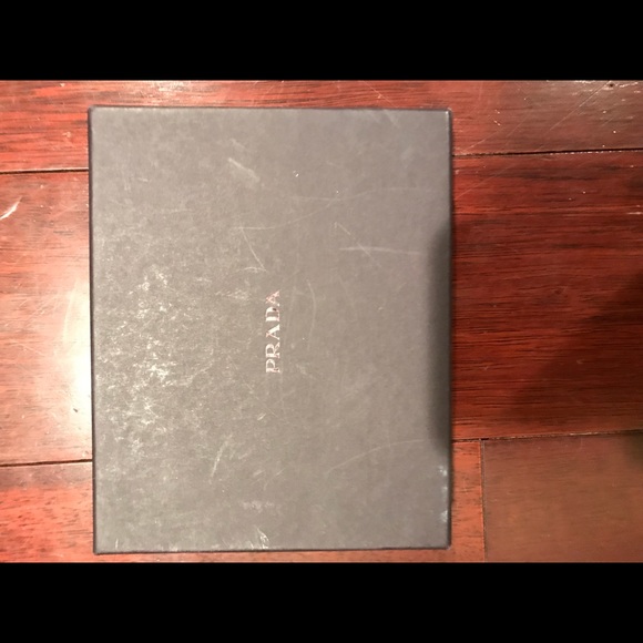 Papaya Tessuto Prada compact wallet - Picture 7 of 7